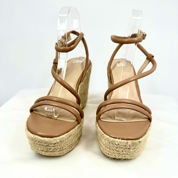 BP | Women’s 9 Cohan Brown Strappy Wedge Espadrilles Nordstrom - Picture 3 of 8